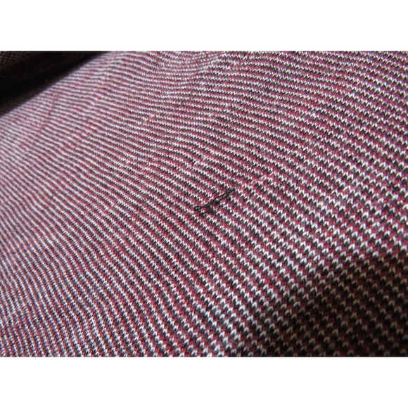 Divided H&M Cardigan Women Small Cascading Tan/Red Aztec Tribal Drape Sweater - Picture 8 of 9